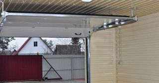 Купить гаражные ворота подъемные Геленджик, цена от 3827 руб.