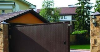 Купить откатные ворота раздвижные Геленджик, цена от 2755 руб.