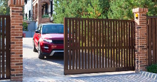 Купить ворота на участок Геленджик, цена от 2704 руб.