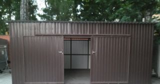 Купить гаражные ворота раздвижные Геленджик, цена от 3827 руб.