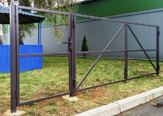 Купить каркас ворот по лучшей цене в Геленджике от 35711 руб