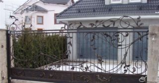 Купить откатные ворота кованые Геленджик, цена от 2755 руб.